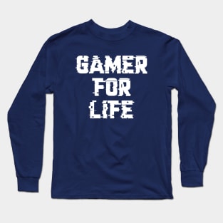 Gamer Life Long Sleeve T-Shirt